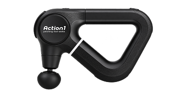 Action1 branded massage gun